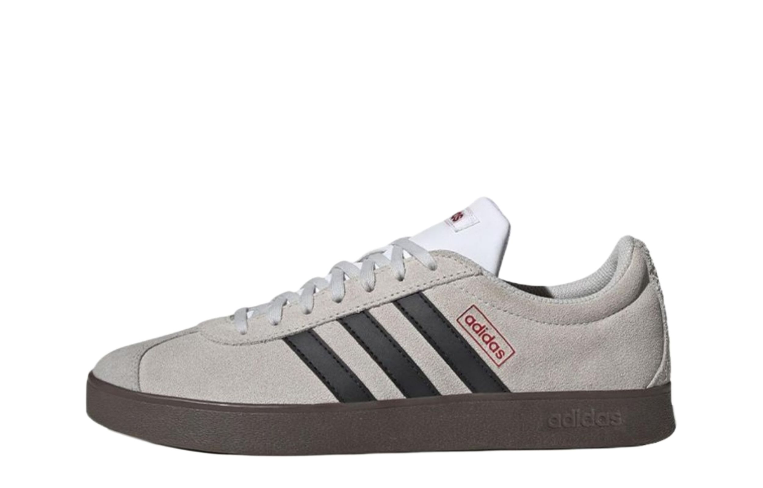 Adidas Neo VL Court Lifestyle Slip Resistant Low Top Skateboard Shoes Unisex Gray Blue купить в интернет-магазине Yoocart с быстрой доставкой по России.