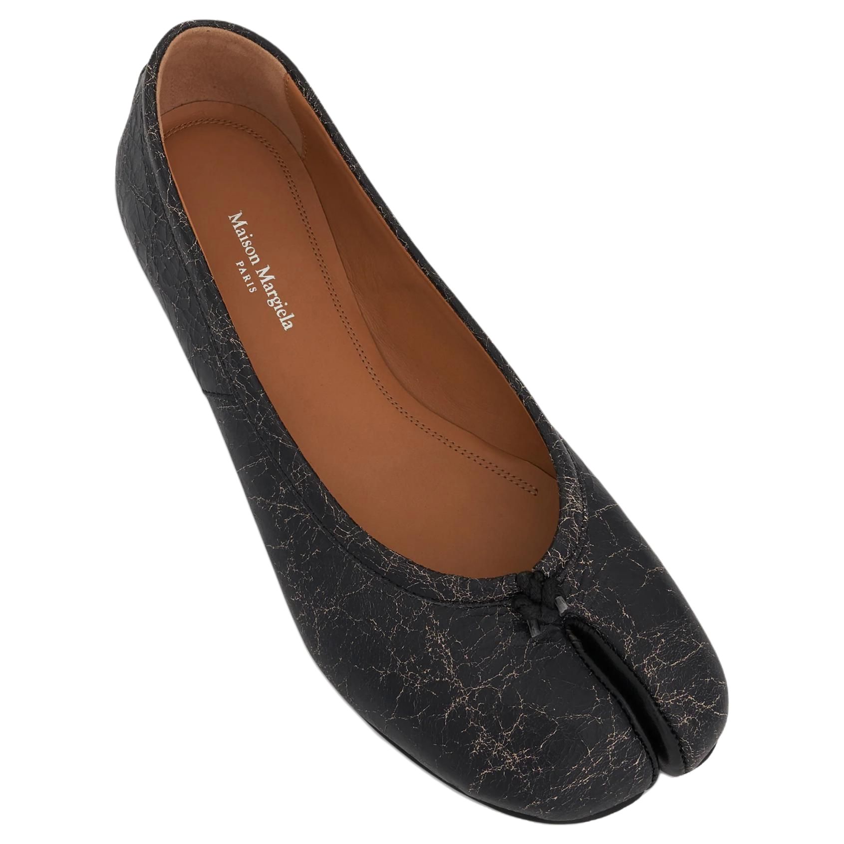 Maison Margiela Tabi Women's Casual Shoes Women's Black купить в интернет-магазине Yoocart с быстрой доставкой по России.