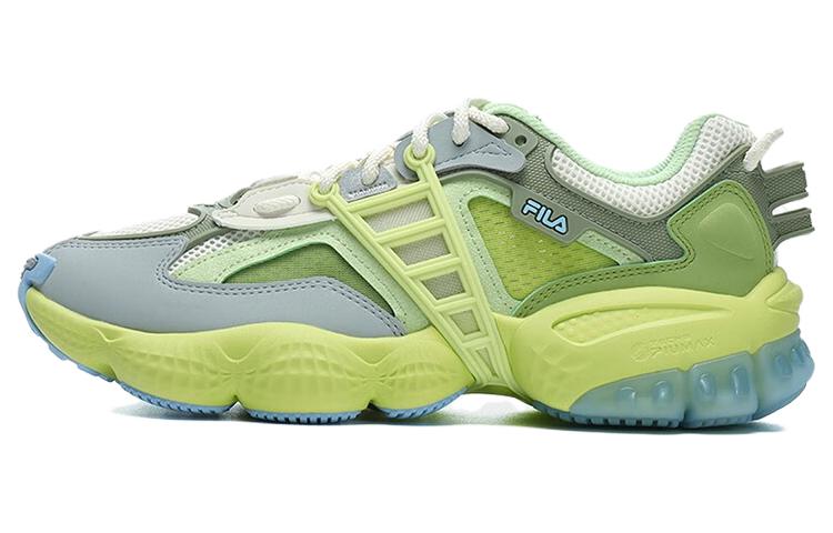 FILA LADDER Low Top Casual Shoes Women's Olive Green