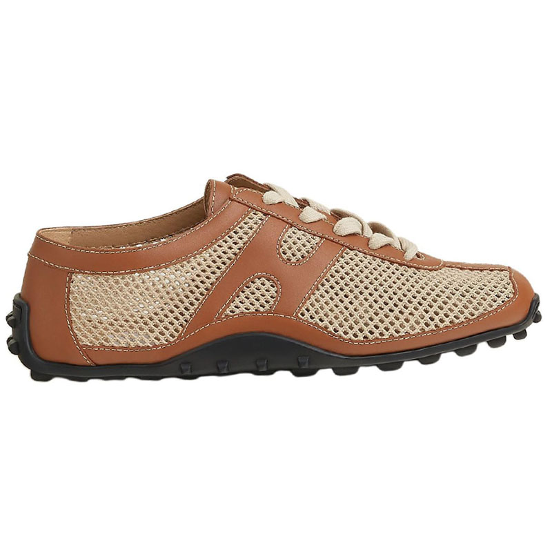 HERMES Kiga Beanie Shoes Women's Brown купить в интернет-магазине Yoocart с быстрой доставкой по России.