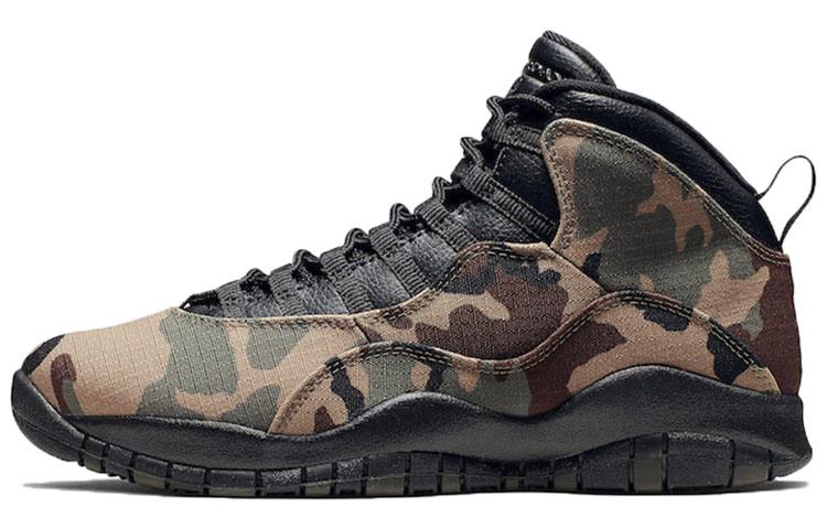 Air Jordan 10 Retro 'Woodland Camo'