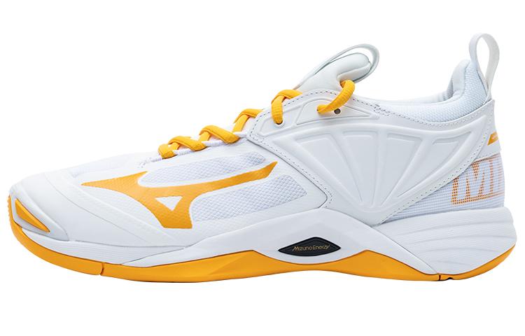 Mizuno Momentum 2 White Yellow