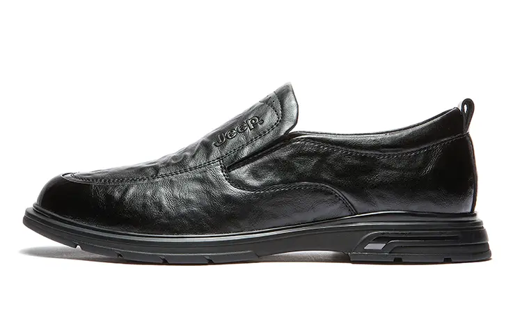 Jeep Men's Casual Shoes Men's Low top Black