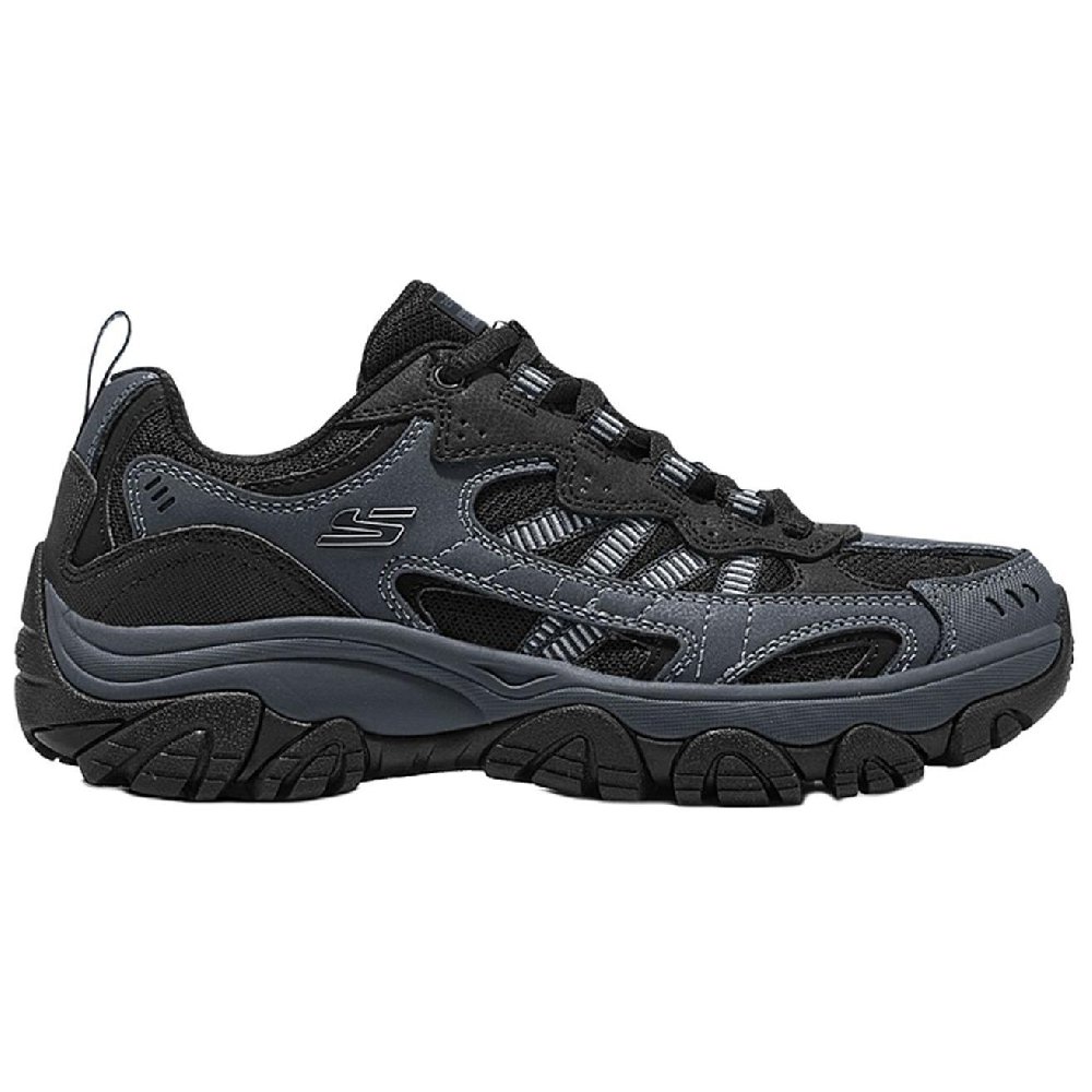 Skechers OUTDOOR Low Top Hiking Shoes Women's Black