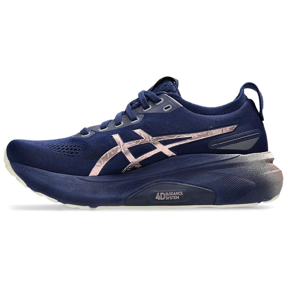 Asics Gel Kayano 31 Platinum Blue Expanse Rose Gold Women's