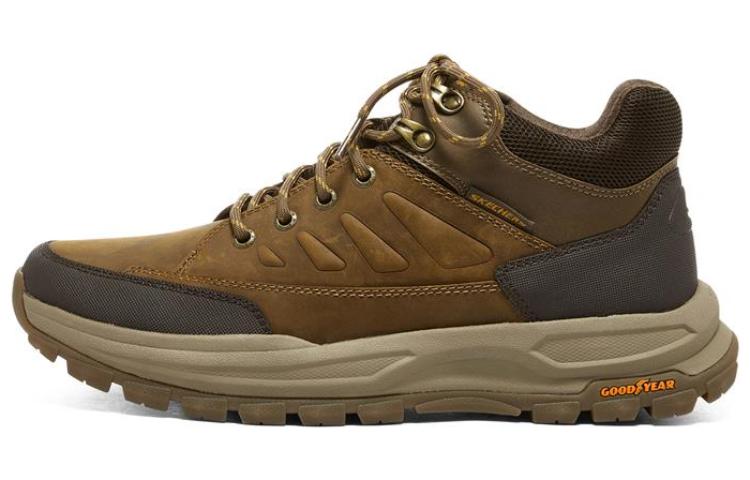 Skechers Relaxed Fit Zeller Bazemore 'Dark Brown'