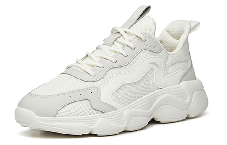 Anta Dance Battle 2.0 Low Top Sports Casual Shoes Men's White купить в интернет-магазине Yoocart с быстрой доставкой по России.