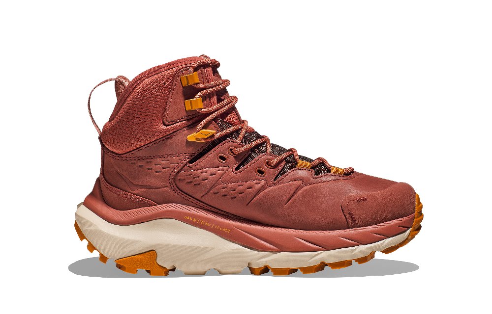 HOKA ONE ONE Kaha 2 Gtx 'Hot Sauce' Women's
