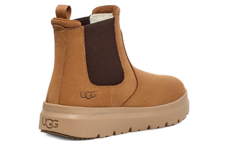 UGG Burleigh Chelsea Boot Chestnut купить в интернет-магазине Yoocart с быстрой доставкой по России.
