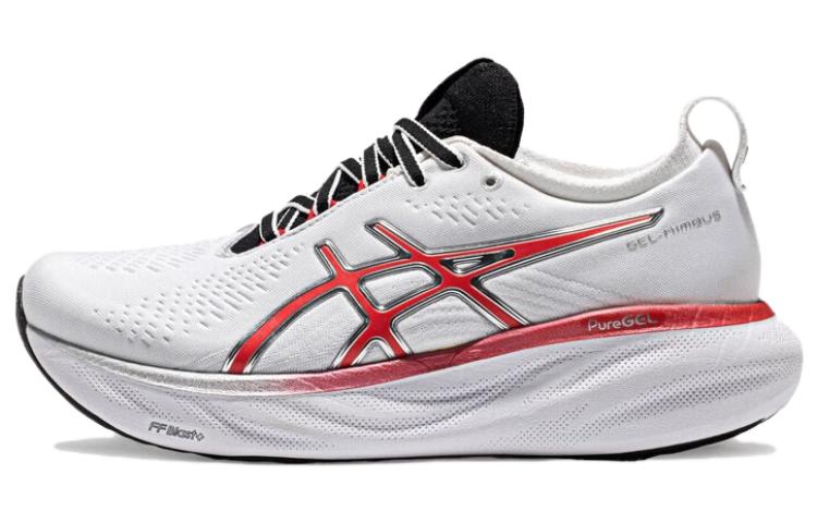 Asics Гель Nimbus 25 Беговые кроссовки Низкие Белые Женские
