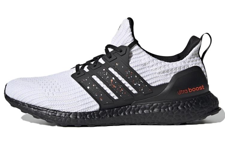 Adidas Ultraboost Dna Shoes White/Black/Red