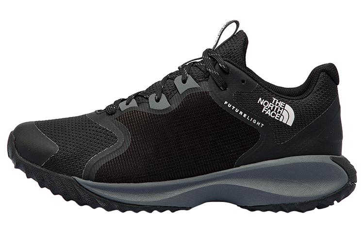 THE NORTH FACE Cushioning Anti-Slip Wear-Resistant Breathability Low-Top Outdoor Shoes Black