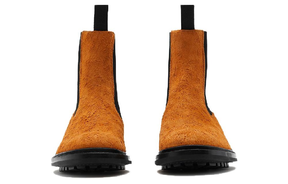 Burberry Dee Chelsea Boots Men Caramel