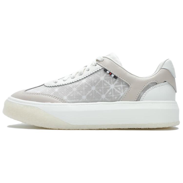 FILA OLIMPICA Low Top Skateboard Shoes Women's White Pink