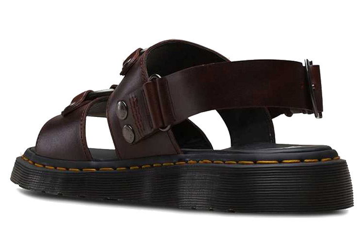 Dr. Martens Xabier Brown Sandals купить в интернет-магазине Yoocart с быстрой доставкой по России.