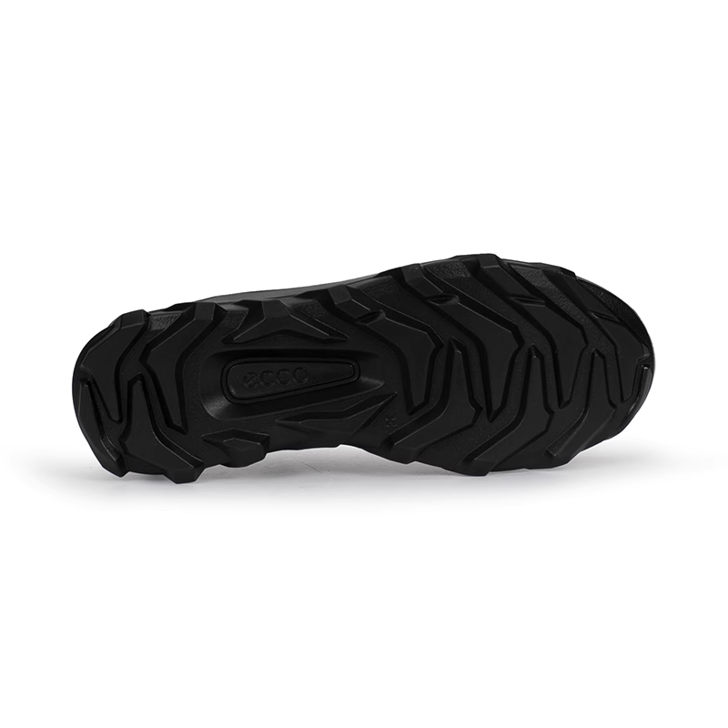 Ecco Low Top Casual Shoes Men's Black купить в интернет-магазине Yoocart с быстрой доставкой по России.