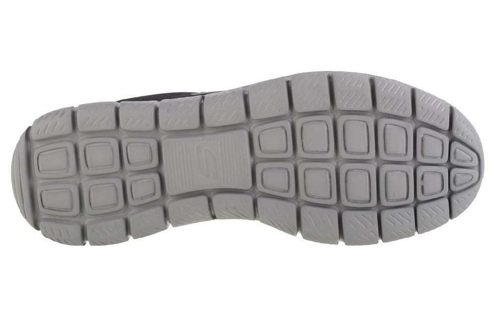Skechers Skechers Track Durable Breathable Low-Top Casual Shoes Men's Black