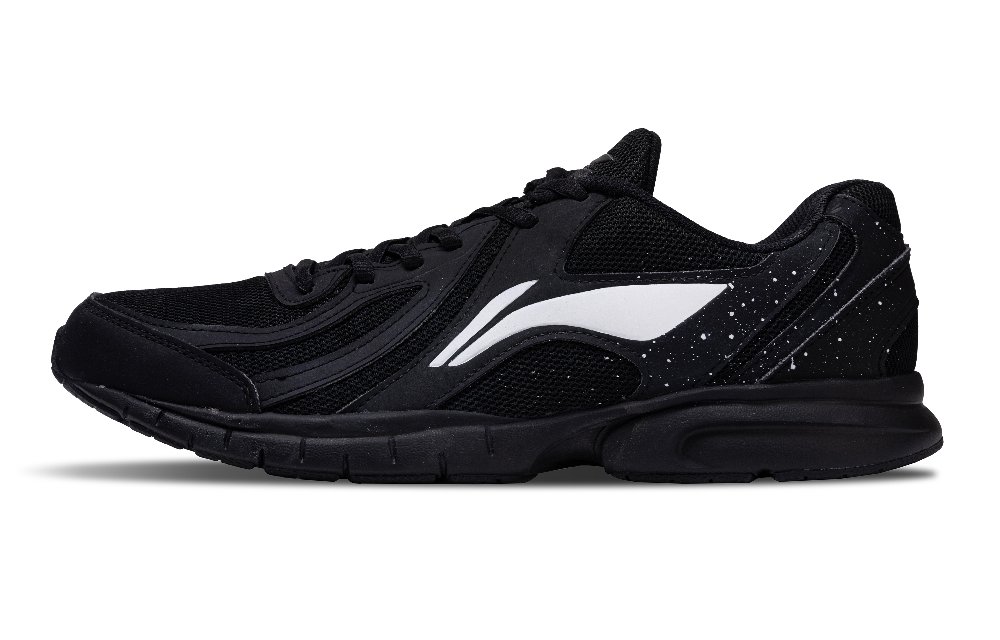 LINING Running Shoes Men's Low Top White
