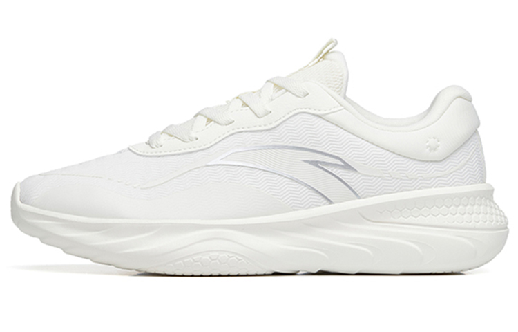 Anta Variety Training Collection Lightweight Shock Absorbers Low Top Training Shoes Men's White