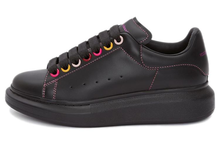 Alexander McQueen Oversized Sneaker 'Black Rainbow' Women's