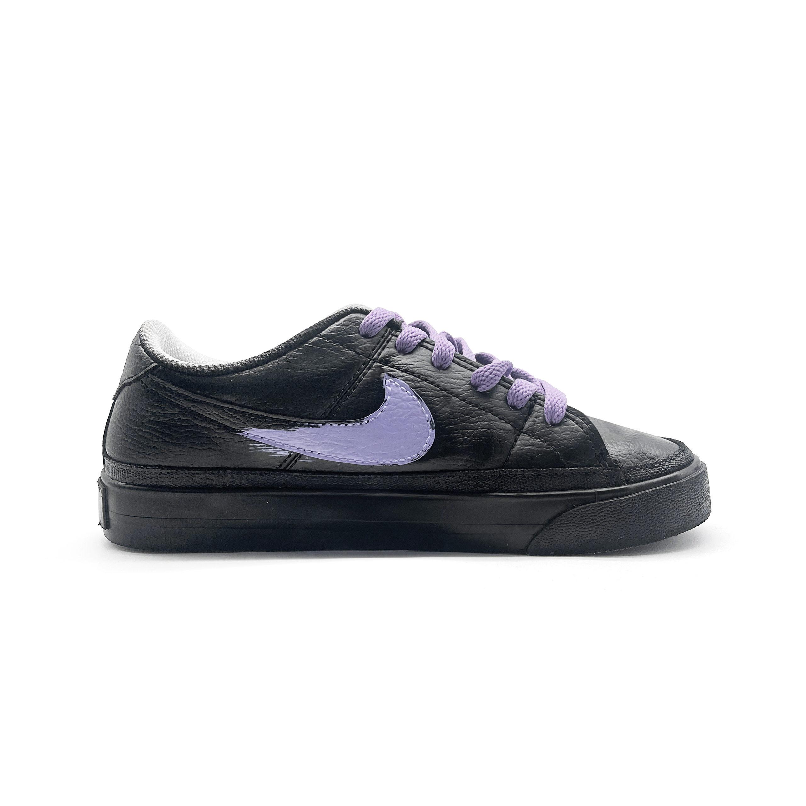 Nike Court Royale Love Purple Star Cushioning Low top Skateboard Shoes Unisex Black Purple купить в интернет-магазине Yoocart с быстрой доставкой по России.