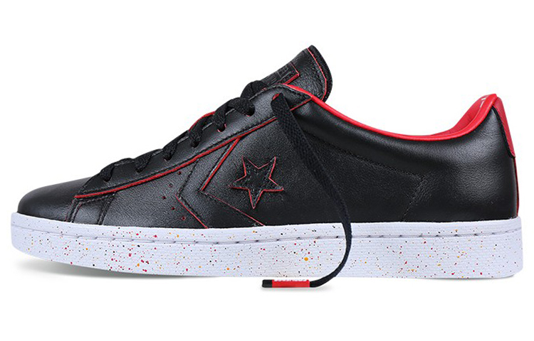 Converse Pro Leather 76 Black/Red