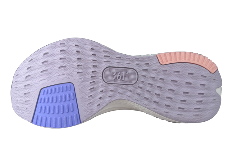 361° Low Top Running Shoes Women's Light Paste Purple