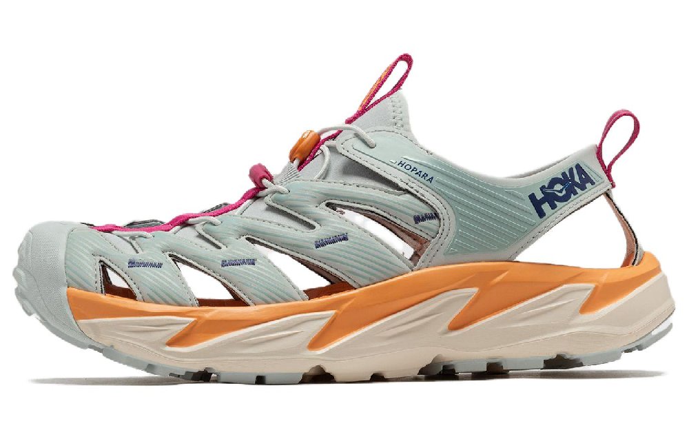 HOKA ONE ONE Hopara Sandal 'Ice Flow Mock Orange'