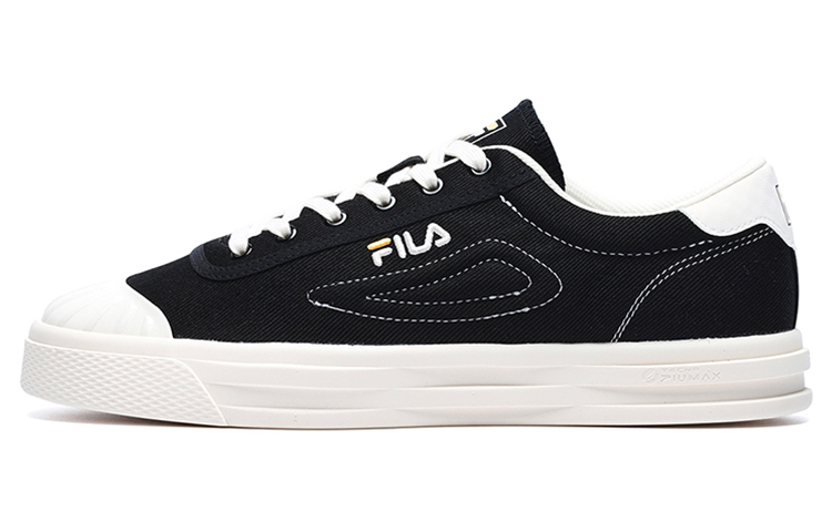 FILA Luke Skate Shoes 'Black White'