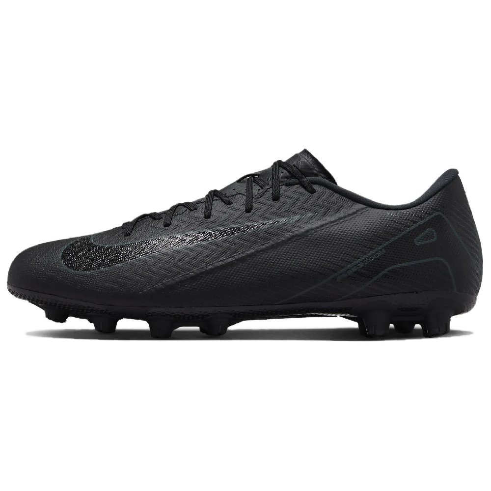 Nike Mercurial Vapor 16 HG Rubber Short Studs Soccer Shoes Unisex Black