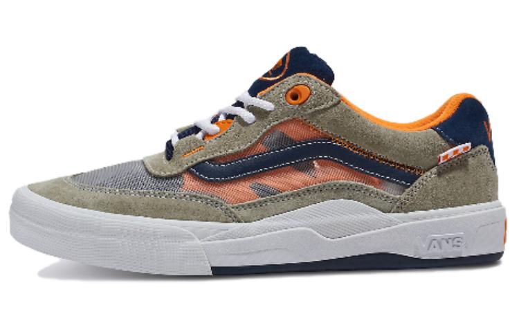 Vans Wayvee Low Top Skateboard Shoes Unisex Green