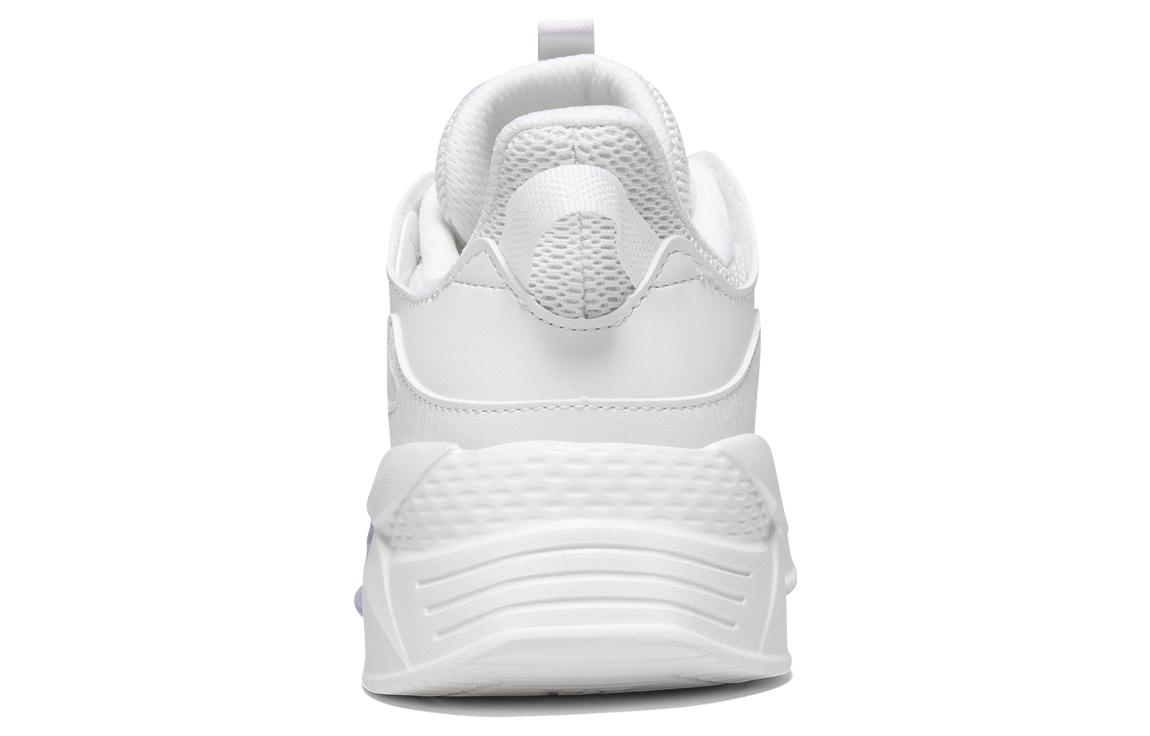361° Cushioning Anti-Slip And Wear-Resistant Low-Top Sports Casual Shoes Women's White Blue