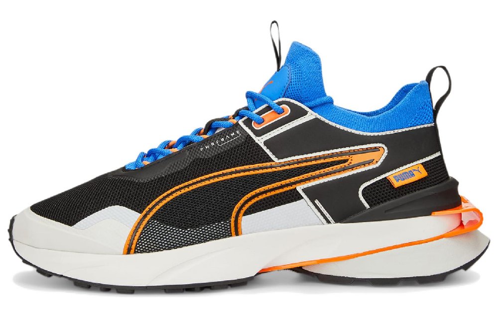 PUMA Pwrframe Op 1 Trail Off 'Black Bluemazing'