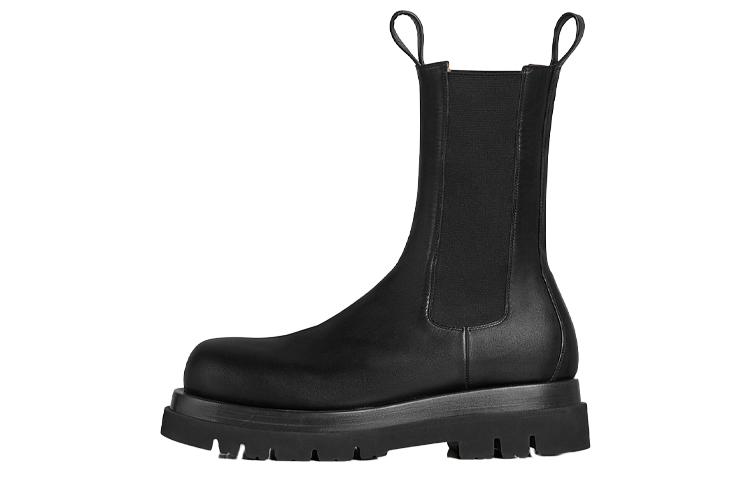 Bottega Veneta Lug Boot Black