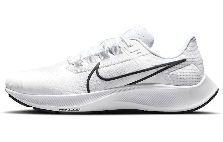 Nike Air Zoom Pegasus 38 White Black Pure Platinum