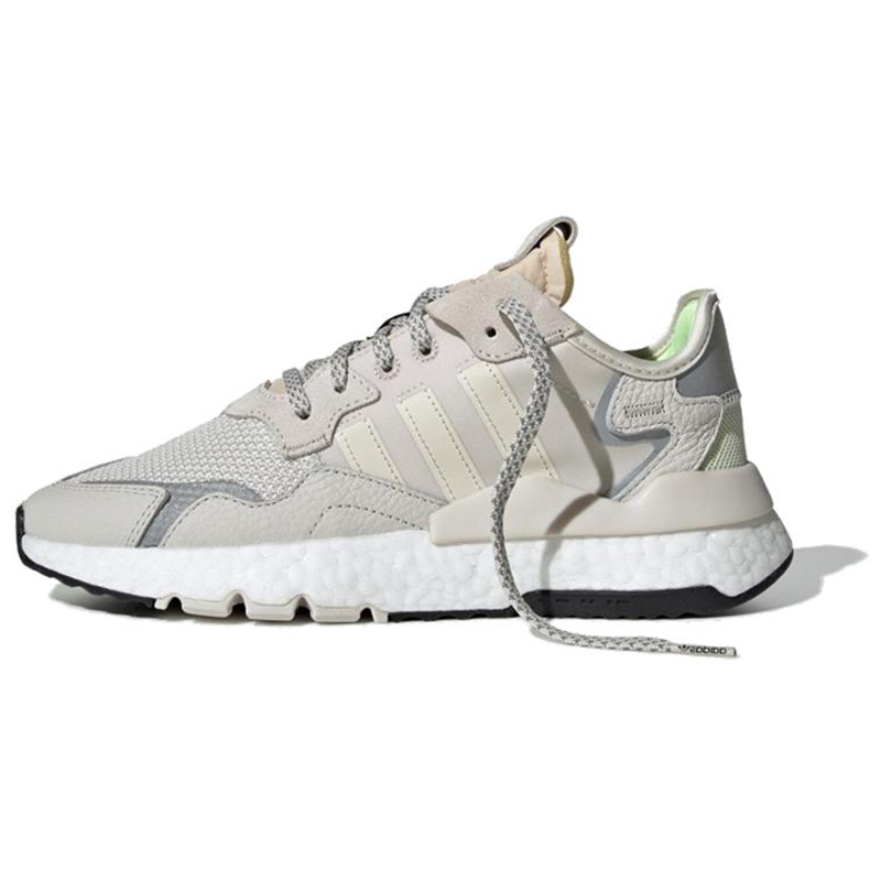 Adidas Nite Jogger 3M Raw White Women's