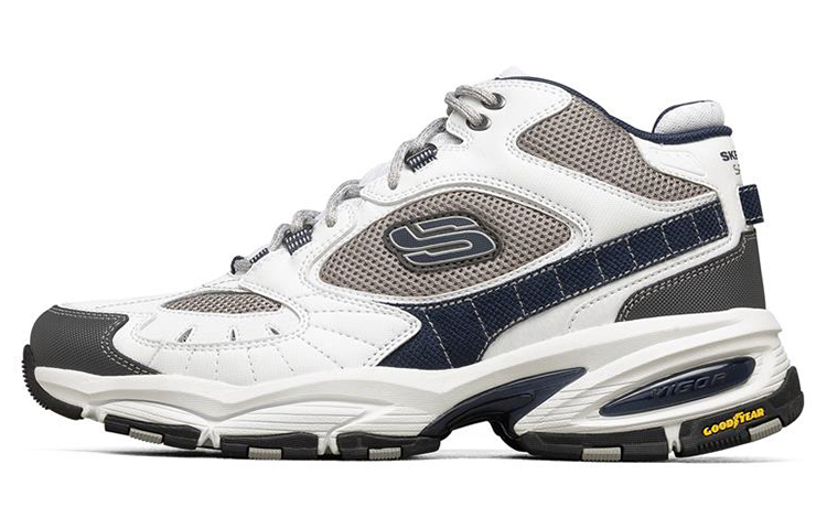 Skechers Vigor 3.0 Low Top Chunky Sneakers Men's White