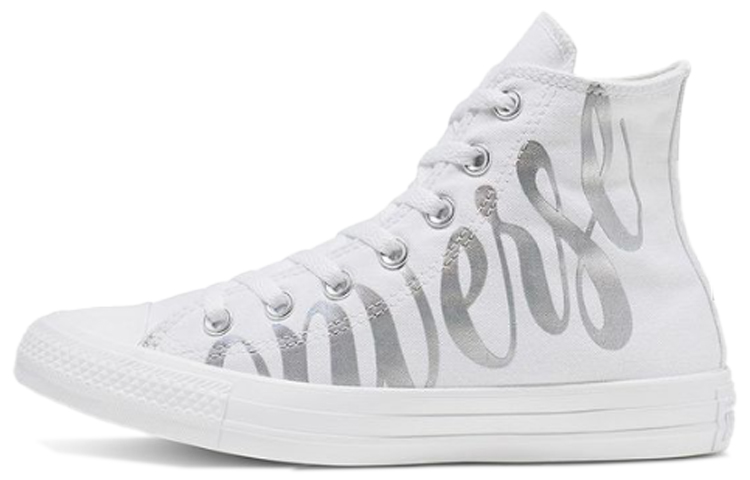 Converse Chuck Taylor All Star Iridescent Star High Top White Women's