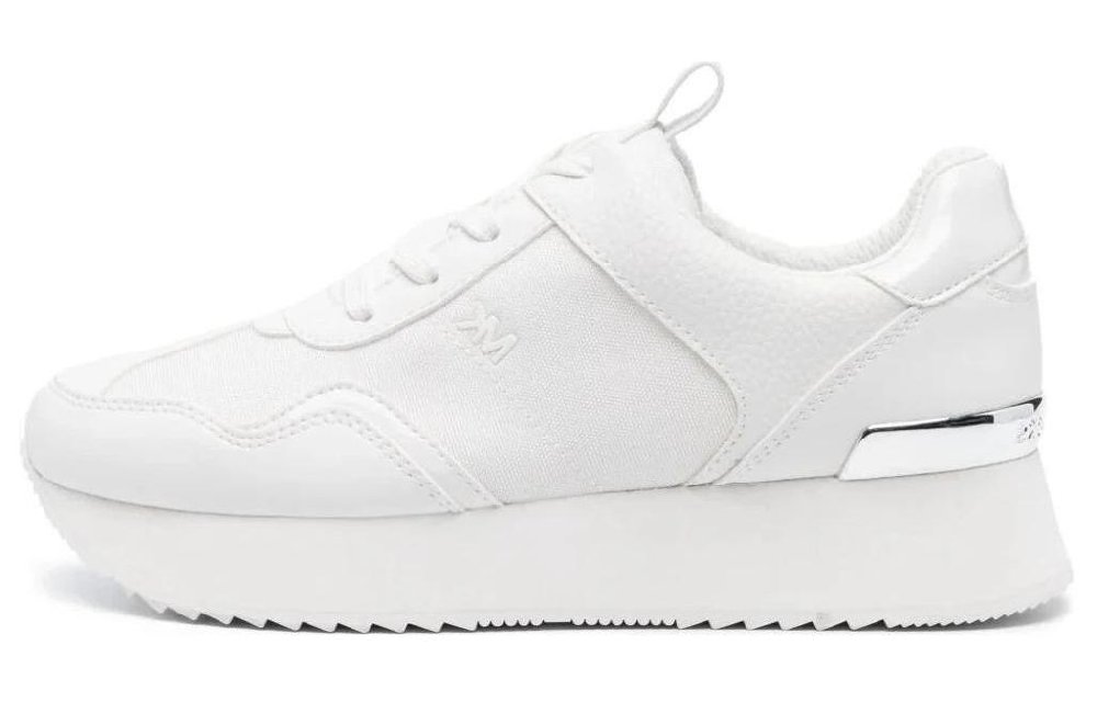 MICHAEL KORS Low Top Casual Shoes Women's White