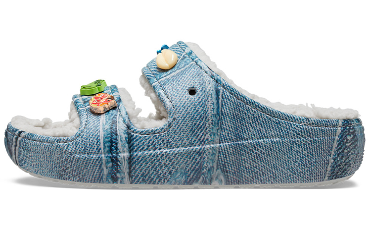 Crocs X Sza Classic Cozzzy Sandal 'Denim'