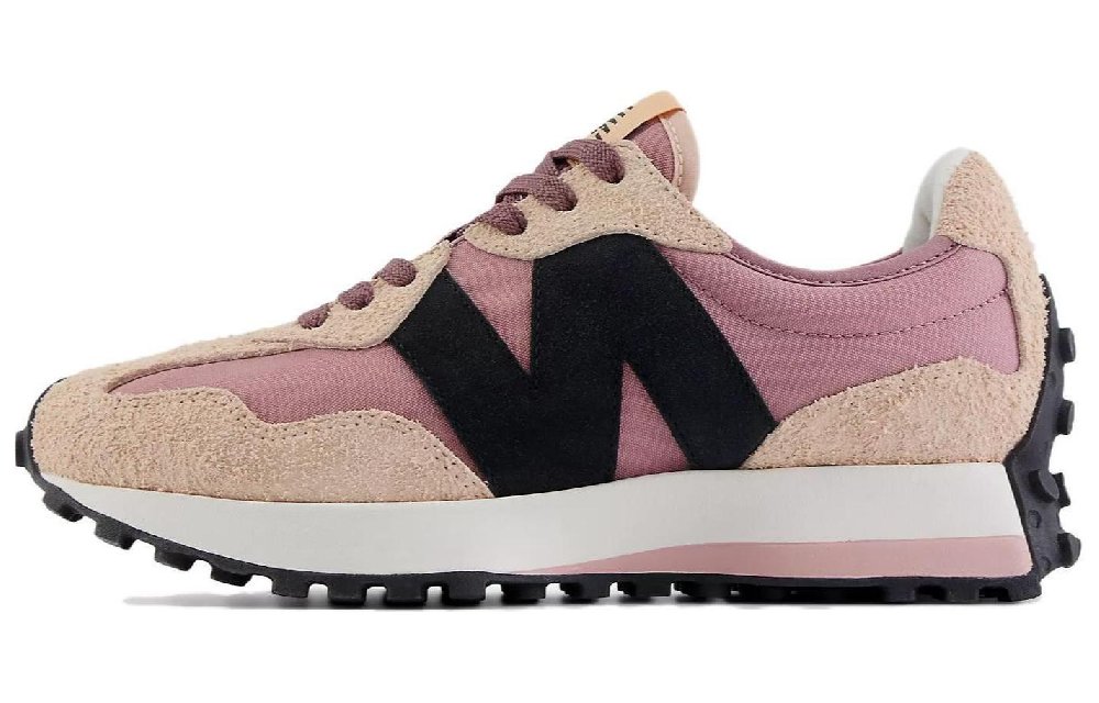 New Balance NB 327 Беговые кроссовки Низкие Розовый черный Женские