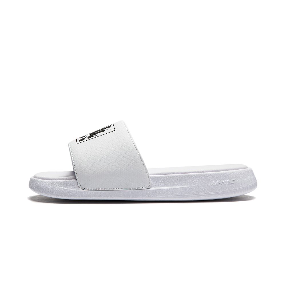 LiNing Slide Slippers Women's Standard White/Black