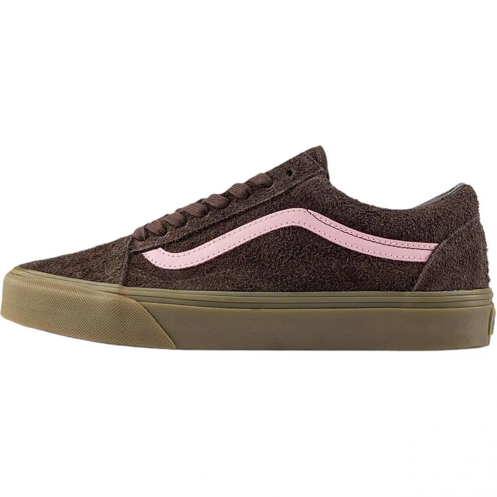 Vans Old Skool Skateboard Shoes Unisex Brown