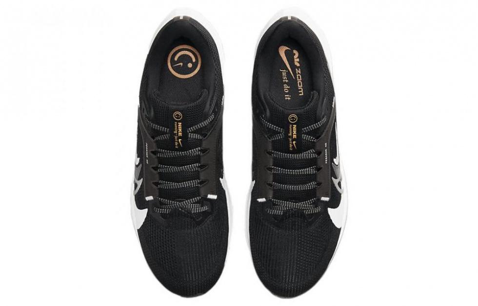Nike Air Zoom Pegasus 40 Premium Quadruple Swoosh Black