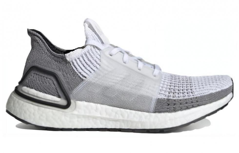 Adidas Ultra Boost 19 Cloud White Grey Two Women's купить в интернет-магазине Yoocart с быстрой доставкой по России.