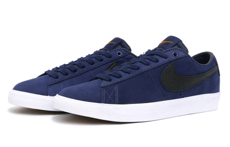 Nike Zoom Blazer Low Pro Gt Iso Sb 'Orange Label Midnight Navy' купить в интернет-магазине Yoocart с быстрой доставкой по России.