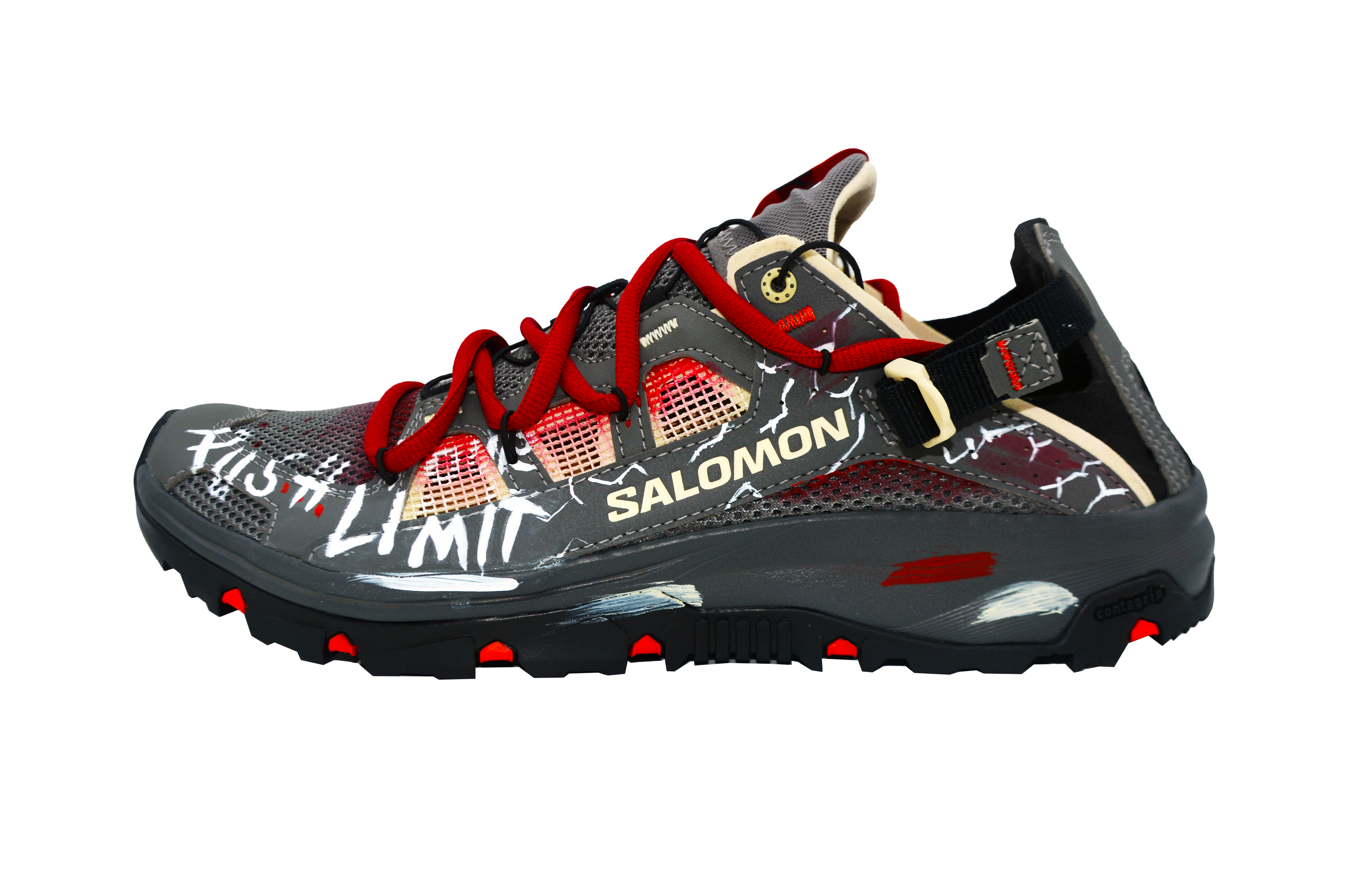 SALOMON Techamphibian 5 Blazing Wasteland River Trekking Shoes Men's