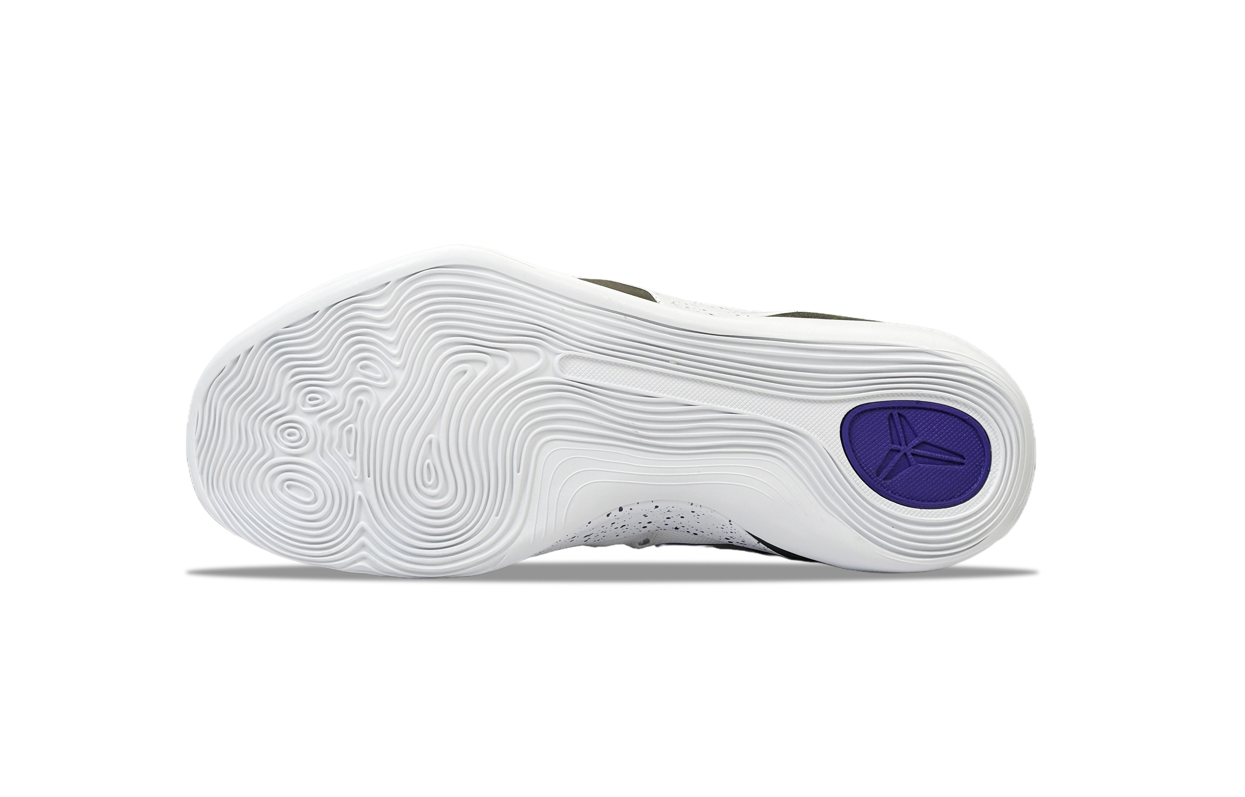 Nike Kobe 9 YDCC Ink Bamboo Cloud Step Slip Resistant Abrasion Resistant Low top Basketball Shoes Unisex White Purple купить в интернет-магазине Yoocart с быстрой доставкой по России.