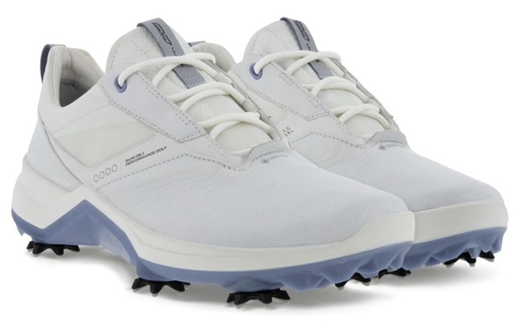Ecco Golf Biom G5 GOLF BIOM G5 Low-Top Sports Casual Shoes Women's White Gray купить в интернет-магазине Yoocart с быстрой доставкой по России.