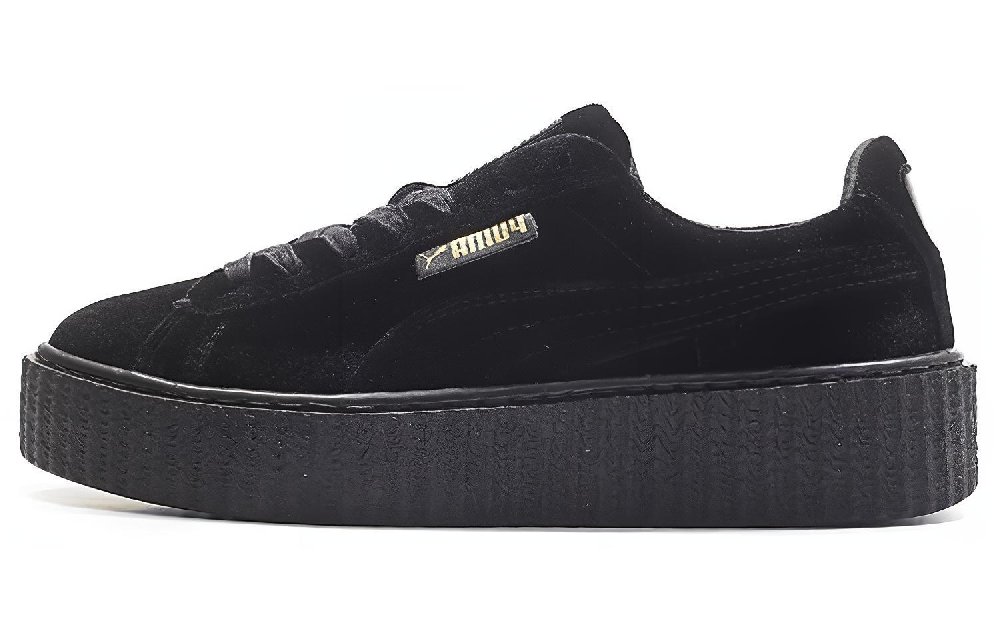 PUMA Creeper Velvet Rihanna Fenty Black
